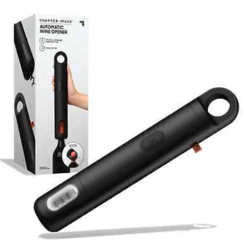 Sharper Image Wine Bottle Opener - Picture 6 of 6